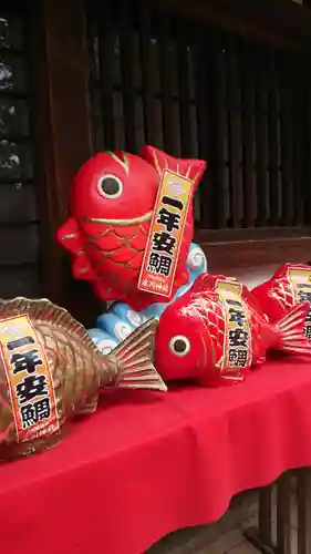 川越氷川神社の授与品その他