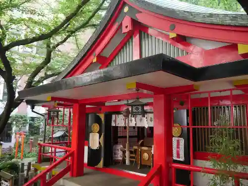 三田春日神社の本殿・本堂