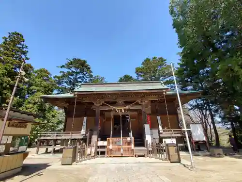 三春大神宮の本殿・本堂