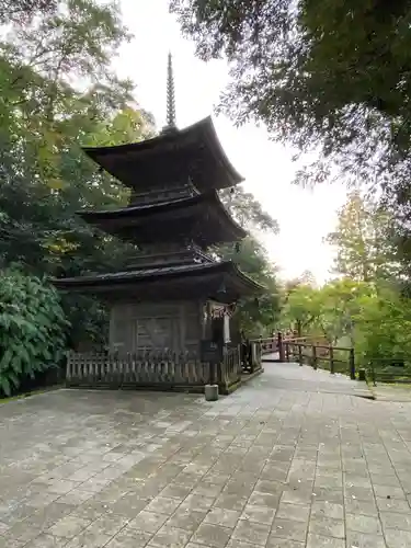 那谷寺の塔