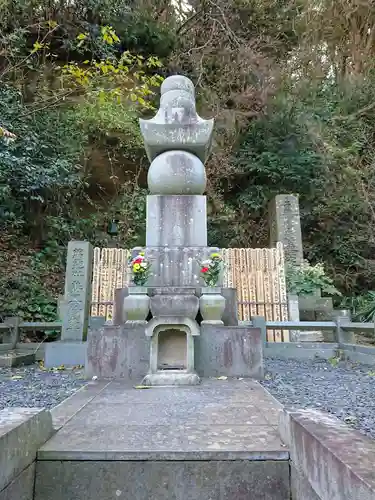 龍口寺のお墓