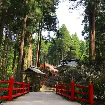 御岩神社のその他建物