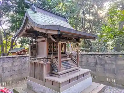 木庭八幡社の本殿・本堂