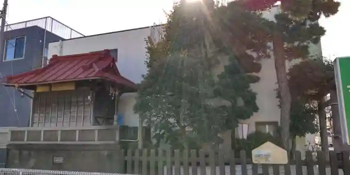 穐葉神社(神奈川県)