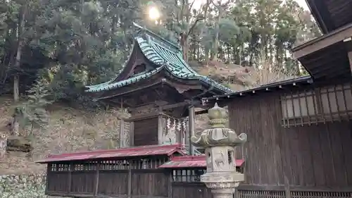 温泉神社〜いわき湯本温泉〜の本殿・本堂