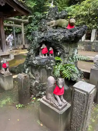 駒込稲荷神社(東京都)