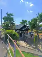 善太新田神明社の自然