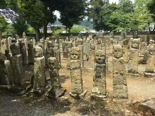 羅漢寺の地蔵