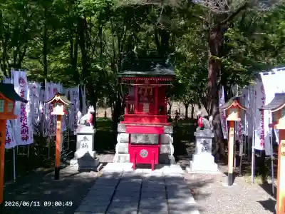 樽前山神社(北海道)