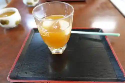 浄瑠璃寺の食事