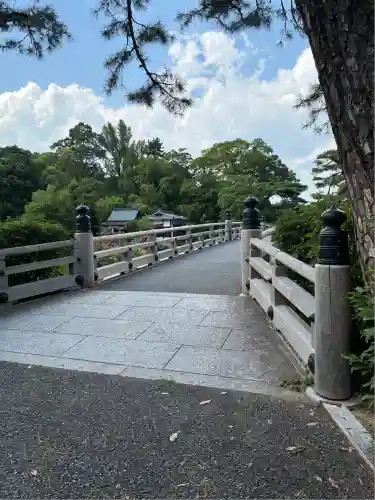 嚴島神社 (京都御苑)(京都府)