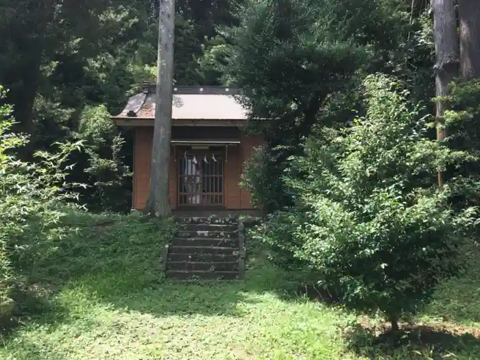 下立松原神社の建物その他