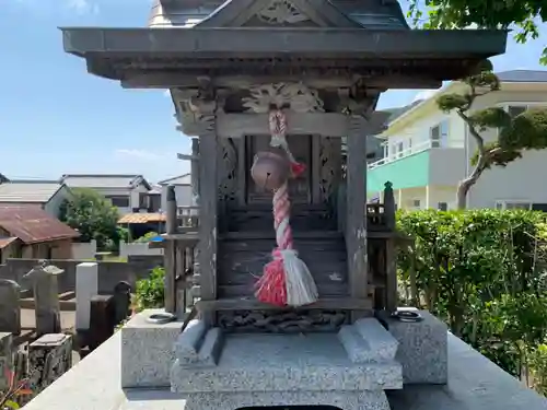 日澄寺の末社・摂社