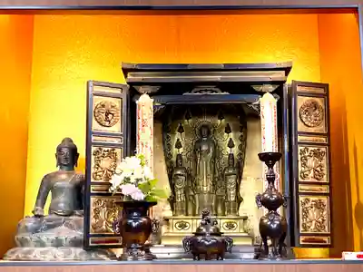 善光寺東海別院(祖父江善光寺)の仏像