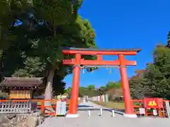 賀茂別雷神社（上賀茂神社）(京都府)