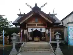 札幌村神社の本殿