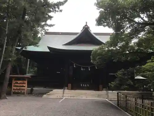 浜松八幡宮の本殿・本堂