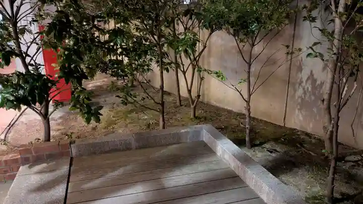 石城國大黒天神社の庭園