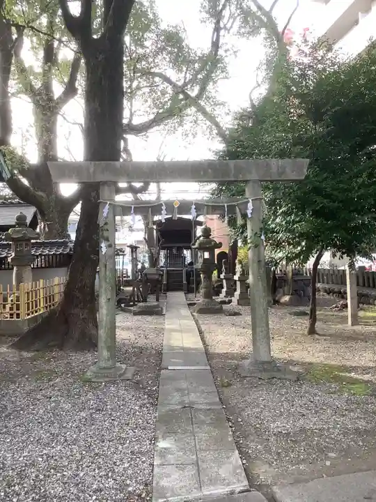 神明社(露橋神明社)(愛知県)