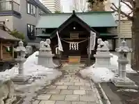 水天宮の本殿・本堂