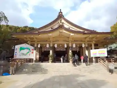 湊川神社の本殿・本堂
