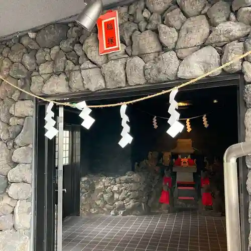 東京羽田 穴守稲荷神社の末社・摂社