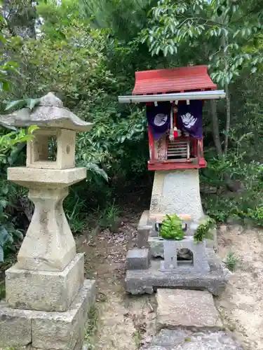 常楽寺の末社