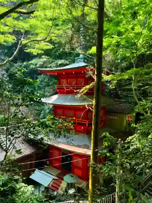 奥之院（岩屋寺）の塔