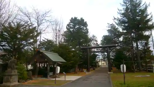 篠路神社の鳥居