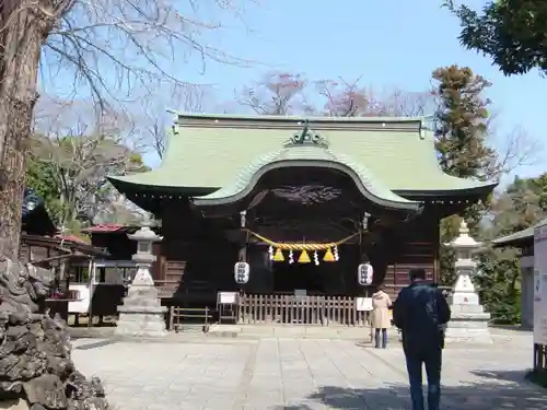 菊田神社の本殿・本堂