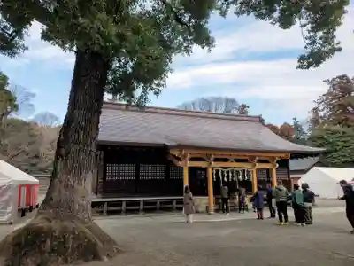 鷲宮神社の本殿・本堂