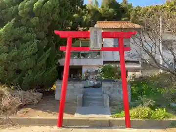 龍王神社の本殿・本堂