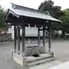 六所神社の手水舎