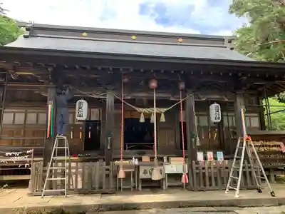 土津神社|こどもと出世の神さまの本殿・本堂