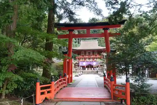 丹生都比売神社の鳥居