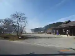 丹生都比売神社の景色