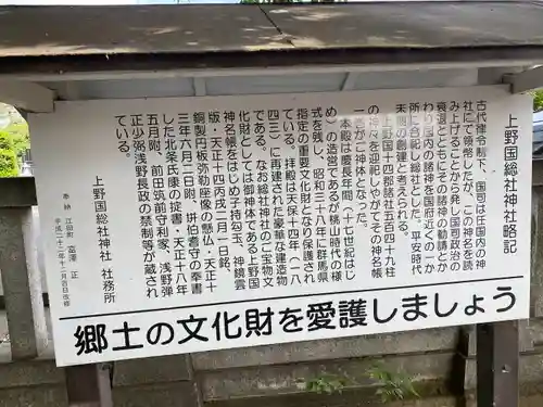 上野総社神社(群馬県)