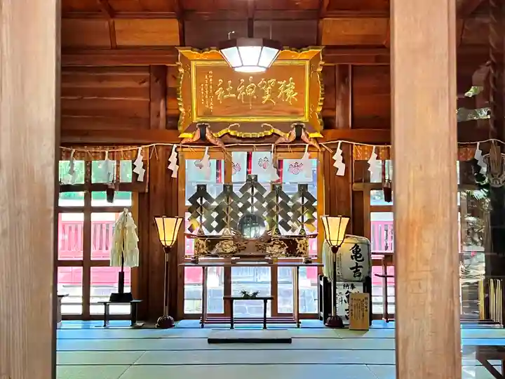 猿賀神社の本殿・本堂