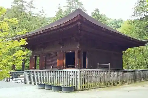 白水阿弥陀堂の本殿・本堂