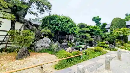 大蓮寺の庭園