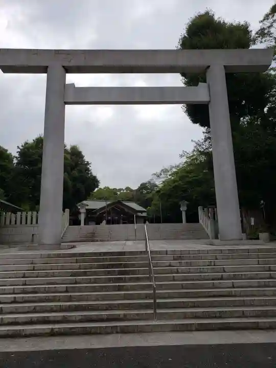皇大神宮(烏森神社)の鳥居