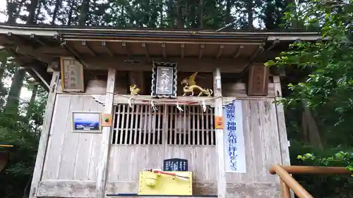 一矢神社の本殿・本堂
