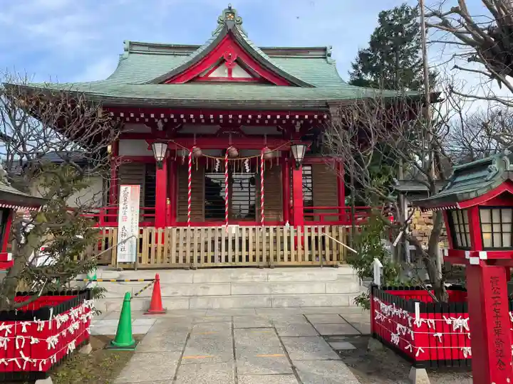 岡村天満宮(神奈川県)