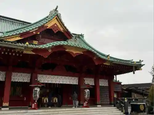 神田神社（神田明神）の本殿・本堂