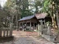 神元神社の本殿・本堂
