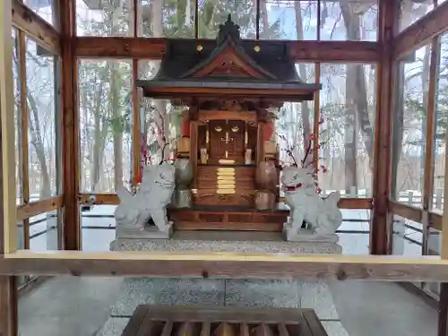 上川神社の末社・摂社
