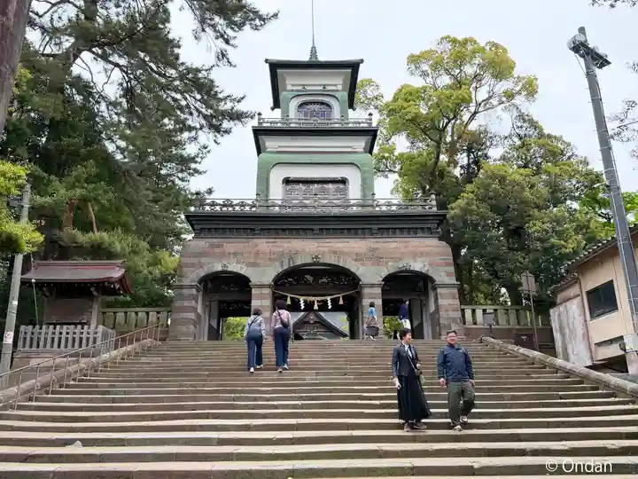 尾山神社(石川県)