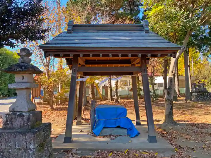 熊野神社の手水舎