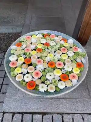 行田八幡神社の手水舎