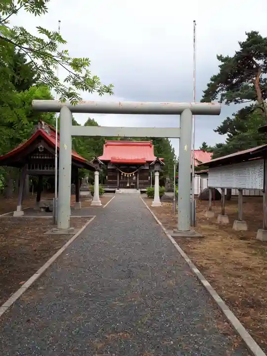 上芦別神社のその他建物